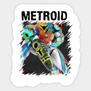 METROID Sticker